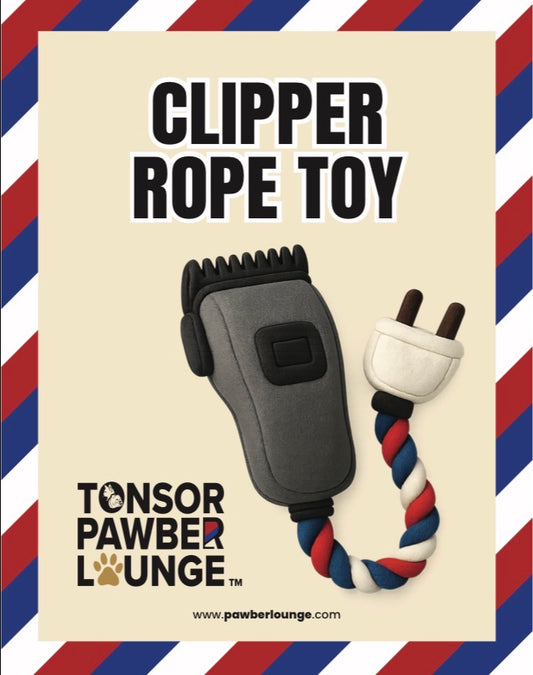 Clipper Rope Toy