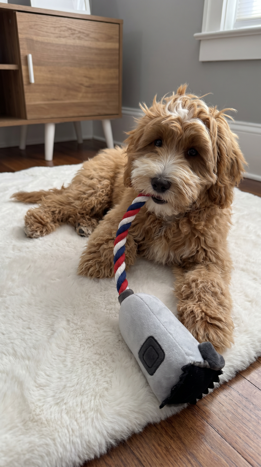 Clipper Rope Toy